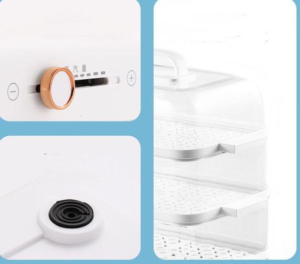 Yazijico™  Household Multi Function Electric Steamer - Yazijico™