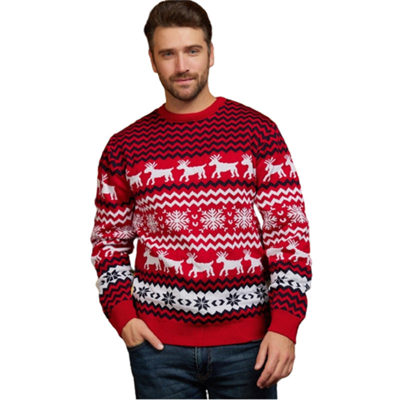 Fashion Sweater Christmas New Couple Outfit | Yazijico™