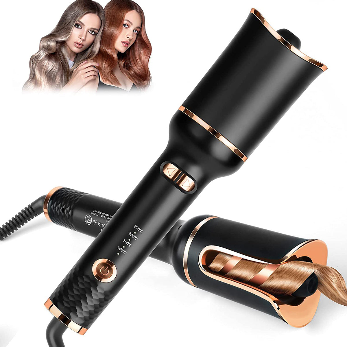 Automatic Curling Iron Air Curling Flat | Yazijico™