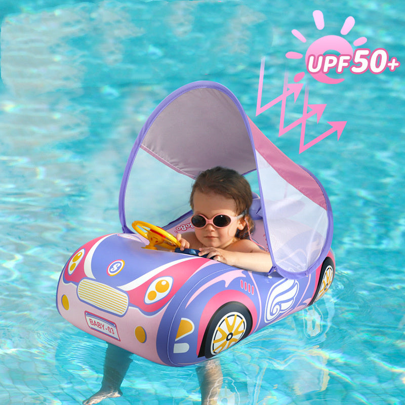 Children's Running Swimming Ring With Sun Protection  Yazijico™