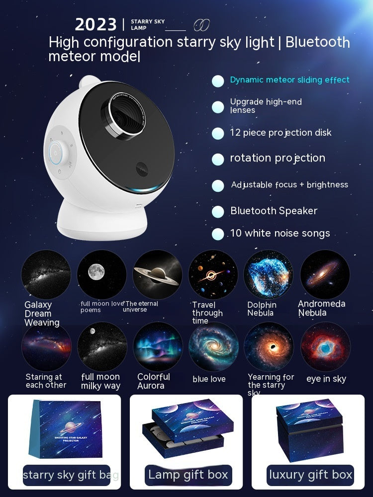 Star Light Projector Creative Galaxy Ambience Light Yazijico™