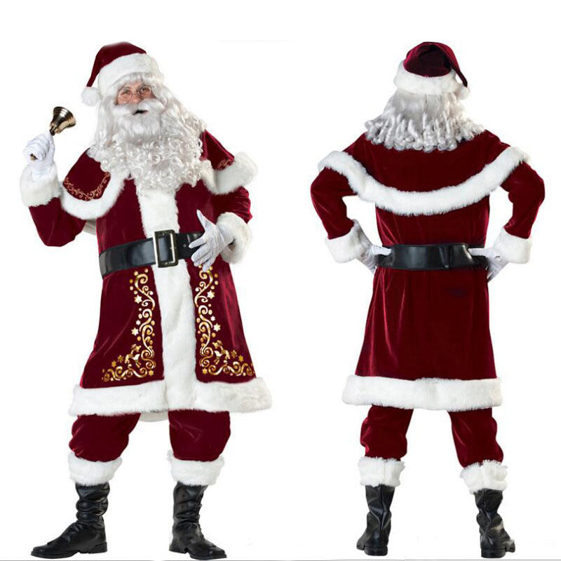 Christmas Queen Princess Dress Santa Claus | Yazijico™