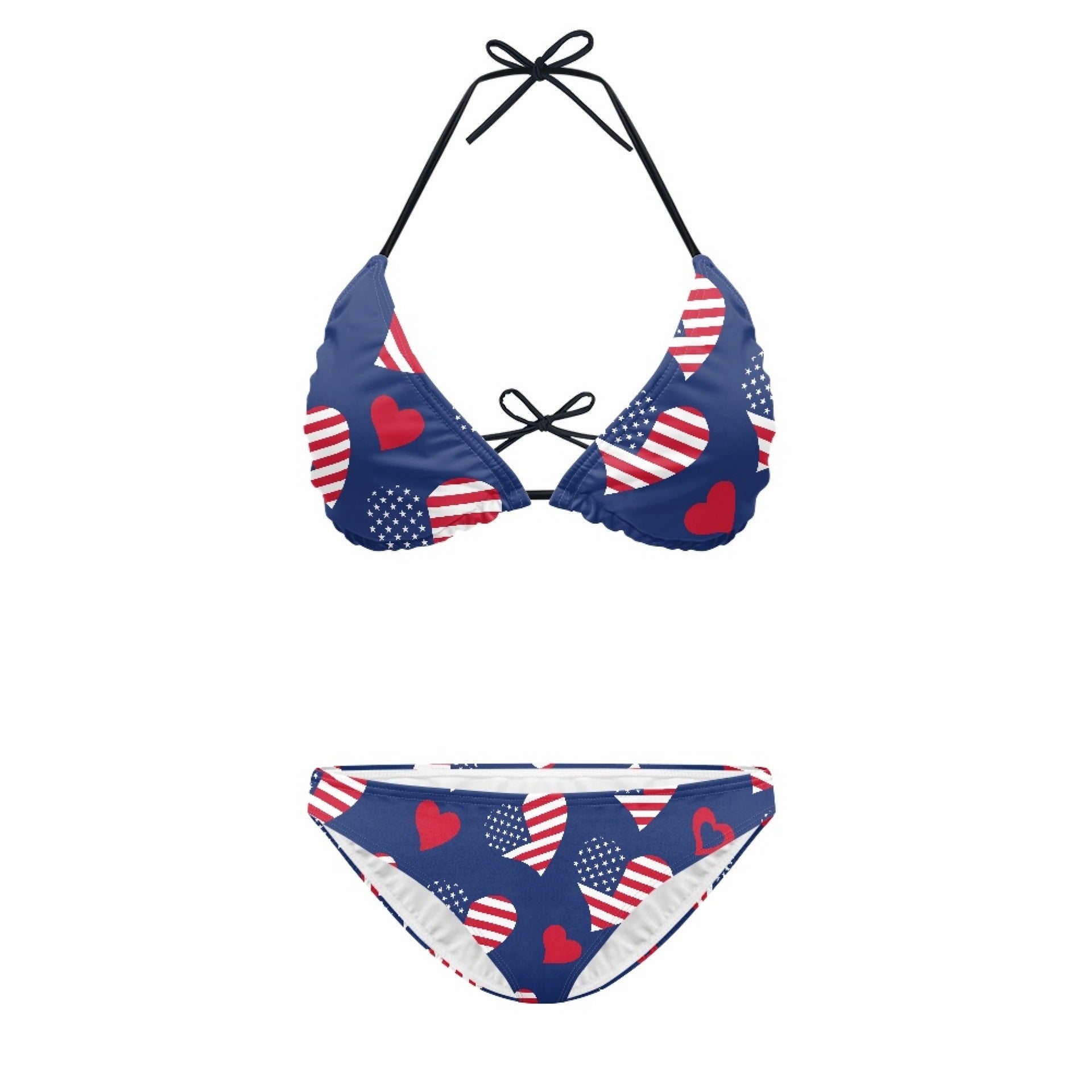 Women's Split Printed Swimsuit Bikini | Yazijico™