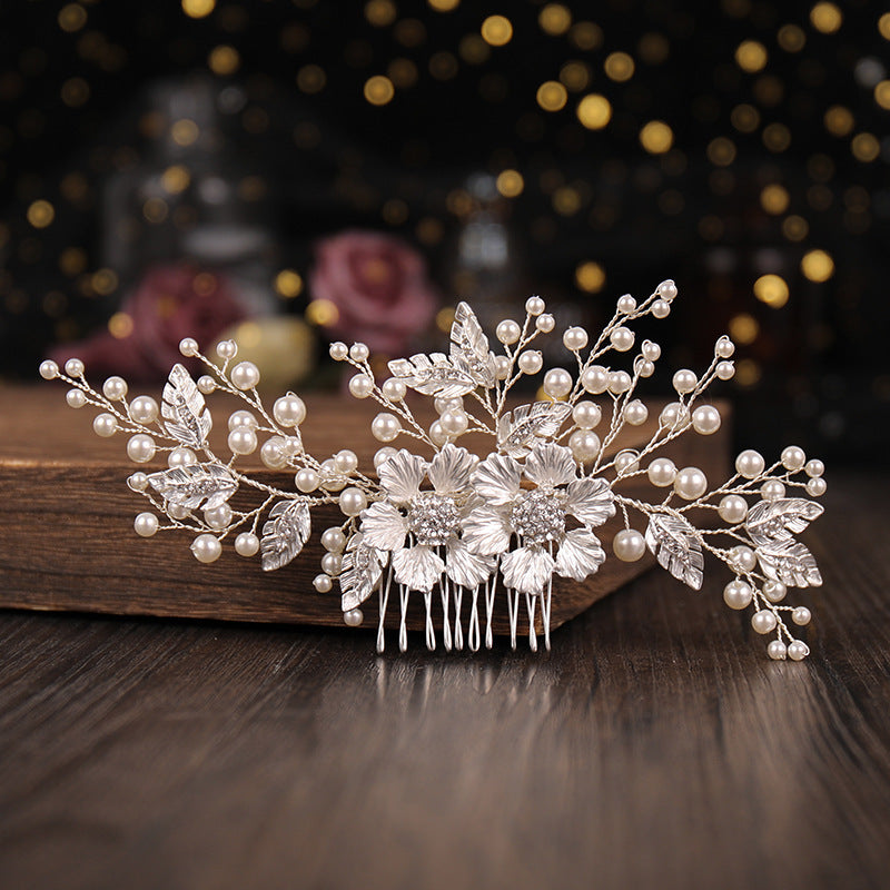 Hand Made Bridal Hair Band | Yazijico™
