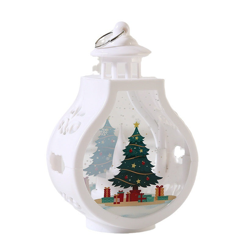 Christmas Candle Lamp Romantic Ornaments | Yazijico™