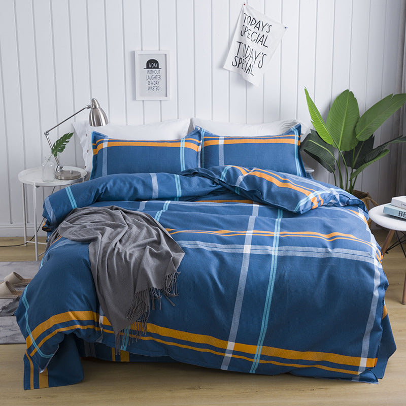 aloe cotton dormitory bed sheet