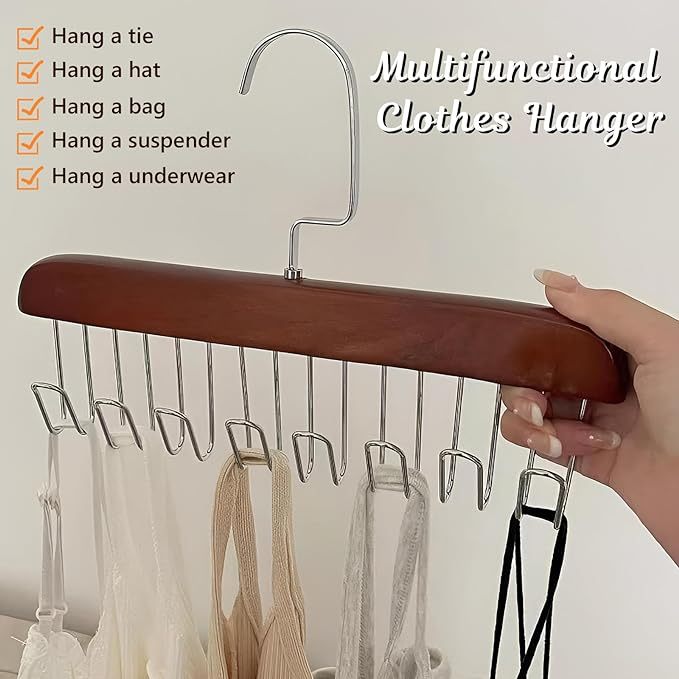 Bra Hangers For Closet Organizer 3Pcs | Yazijico™