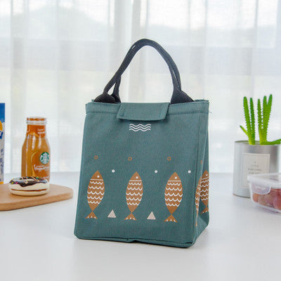 Outdoor insulated picnic student mini handbag | Yazijico™