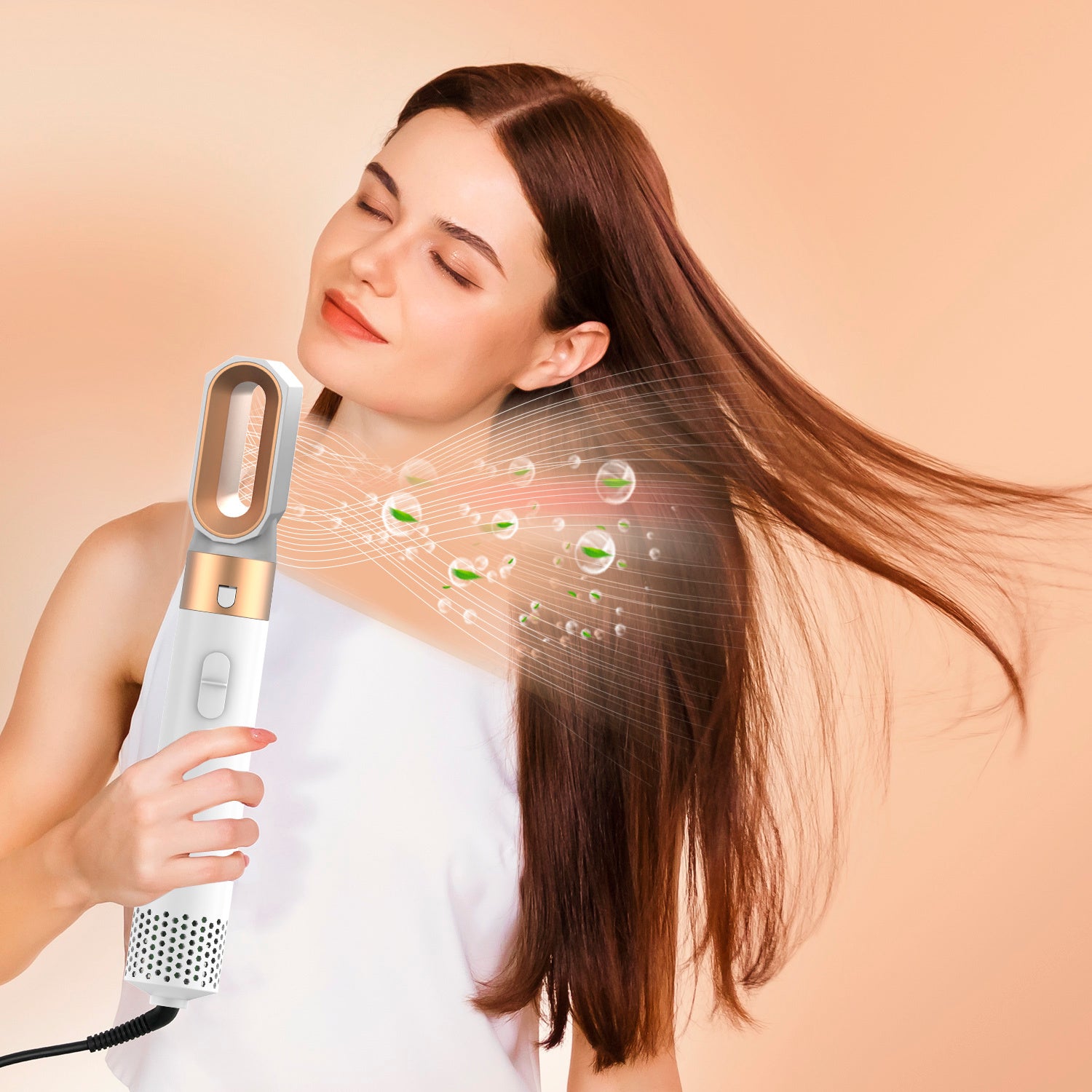 Hair Dryer Brush 5 In 1 Blow Dryer Brush | Yazijico™