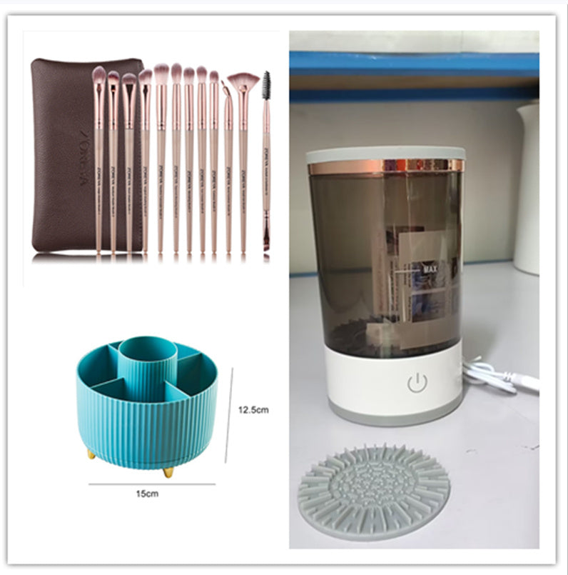 Eye Shadow Brush Cleaning Tool Electric | Yazijico™