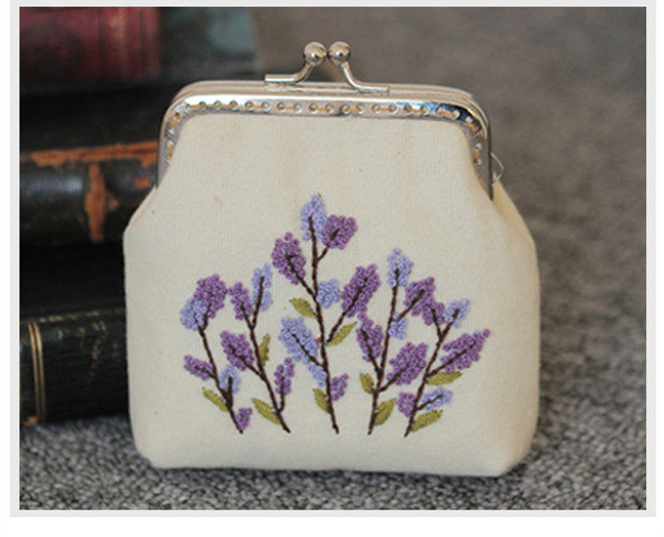 Hand-made Embroidery Diy Gold Material Bag | Yazijico™