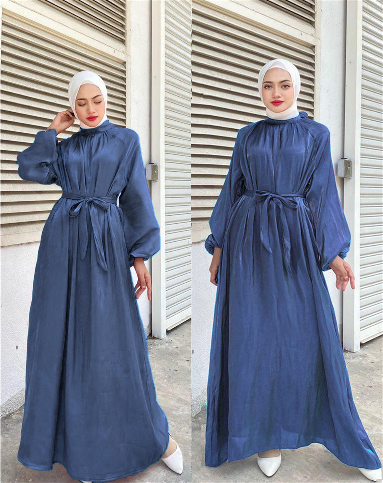 Robe élégante pour femme du Moyen-Orient | Yazijico™