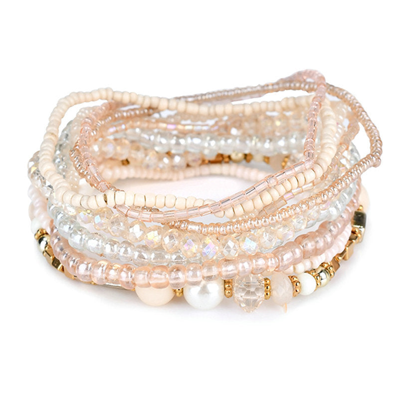 Multi-Layer Hand-Woven Hand-Made Vintage Bohemian Bracelet  | Yazijico™