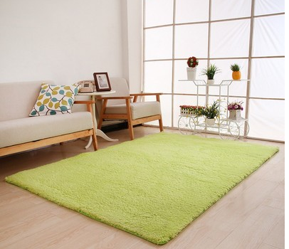 Yazijico™ Living Room Rug Area Solid Carpet Fluffy - Yazijico™