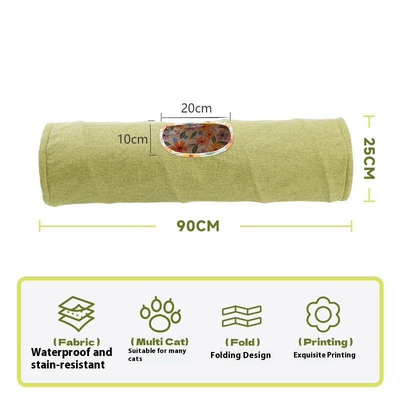 Pet Cat Tunnel Self-Hi Relief Toy  Yazijico™