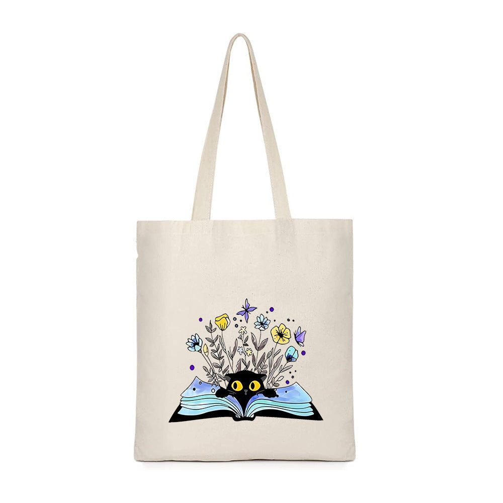 Sublimation Canvas Single Shoulder Bag | Yazijico™