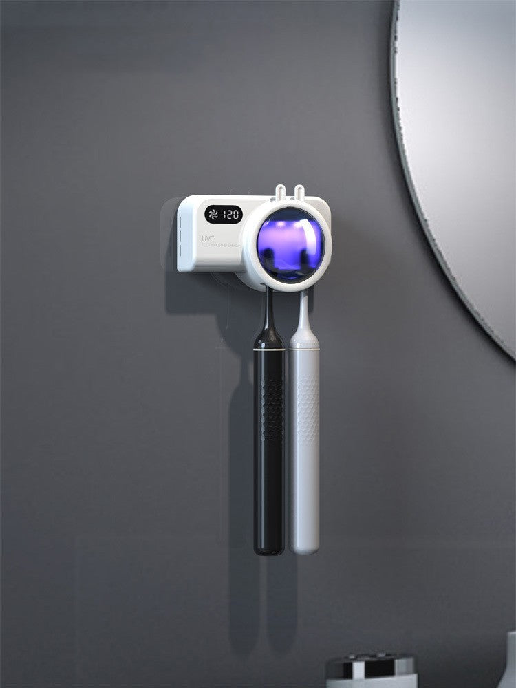 UV Toothbrush Disinfection Two-person   Yazijico™