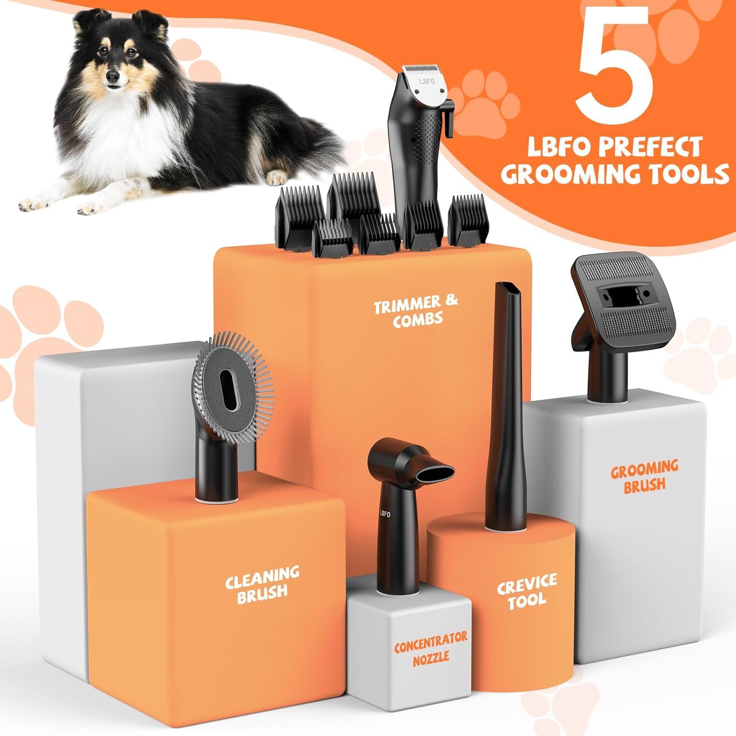 Pet Grooming Vacuum And Dog Dryer  | Yazijico™