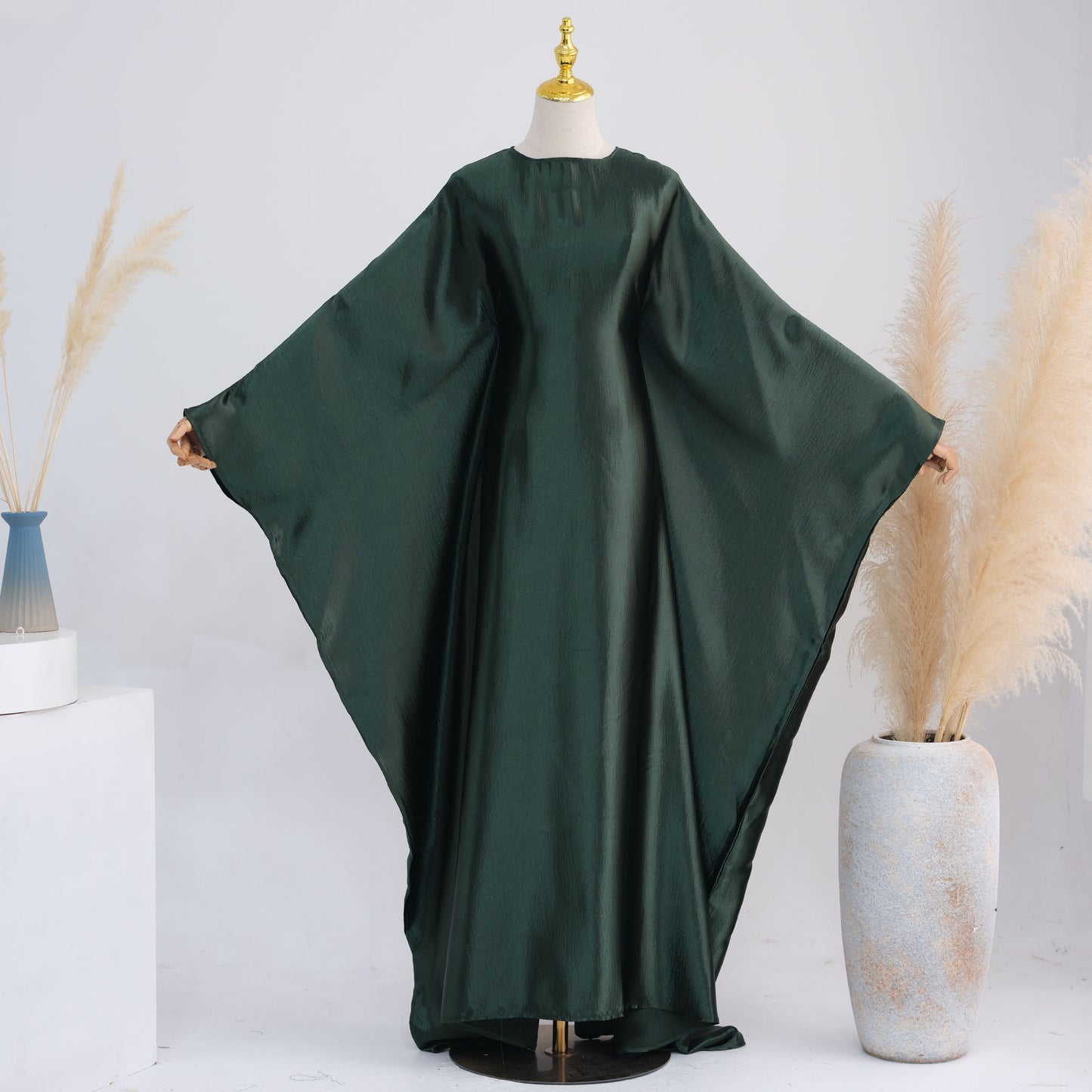 Muslim Women Dress Bright Dress Princess Sleeves | Yazijico™