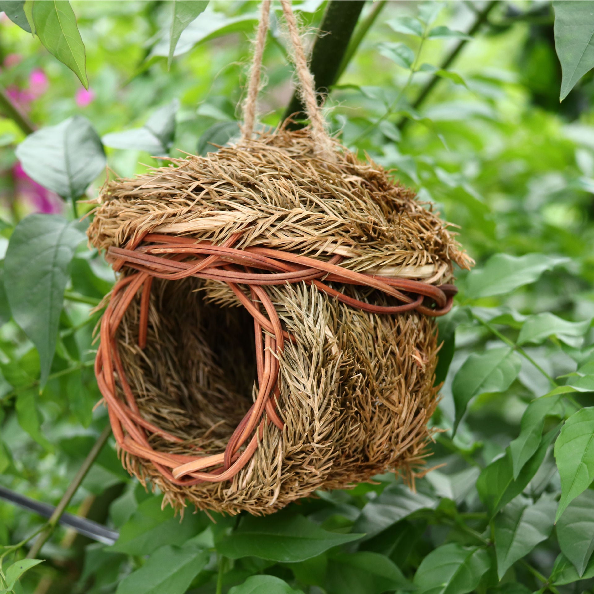 Hand-made Bird House Garden Decoration | Yazijico™