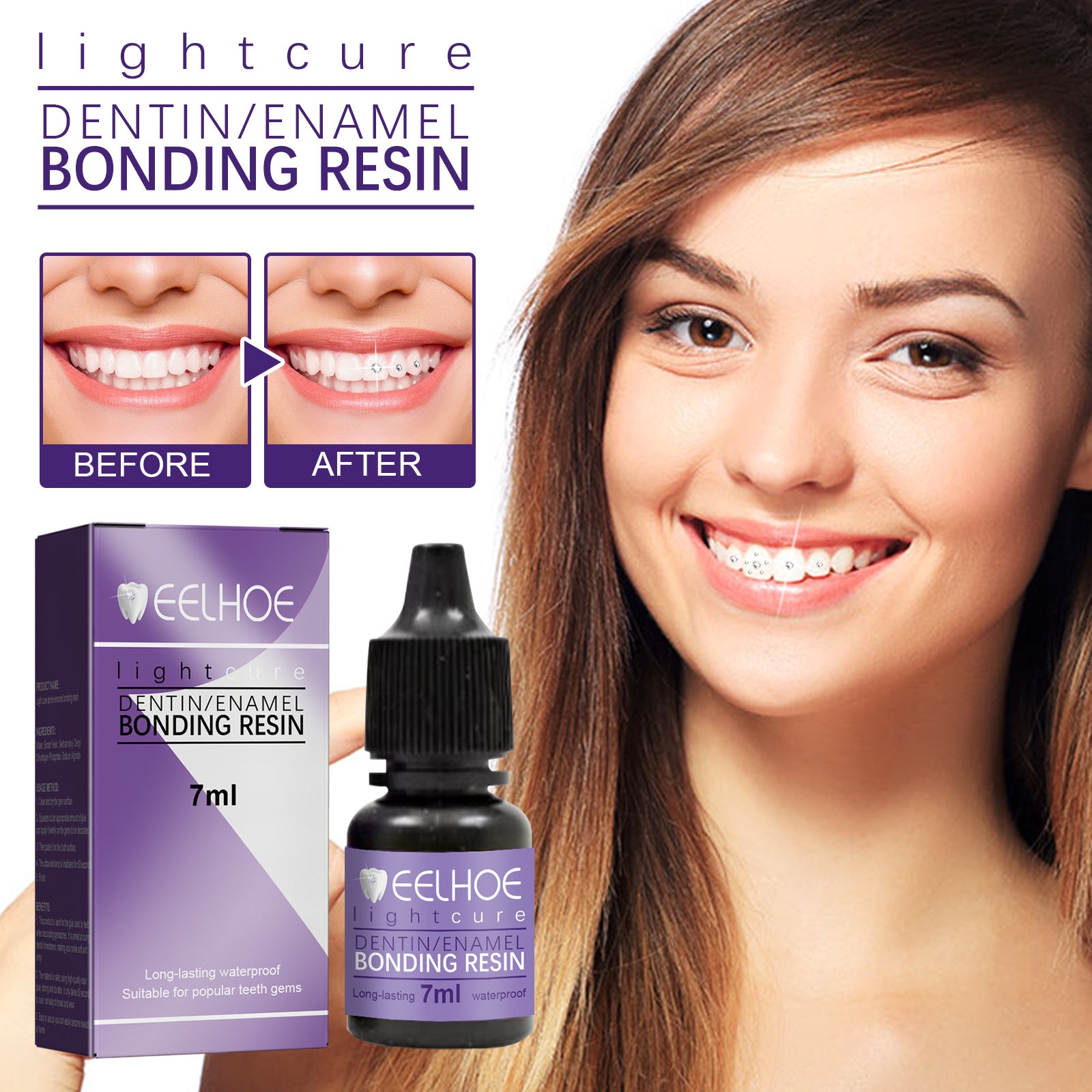 Tooth Gem Decorative Glue EELHOE | Yazijico™