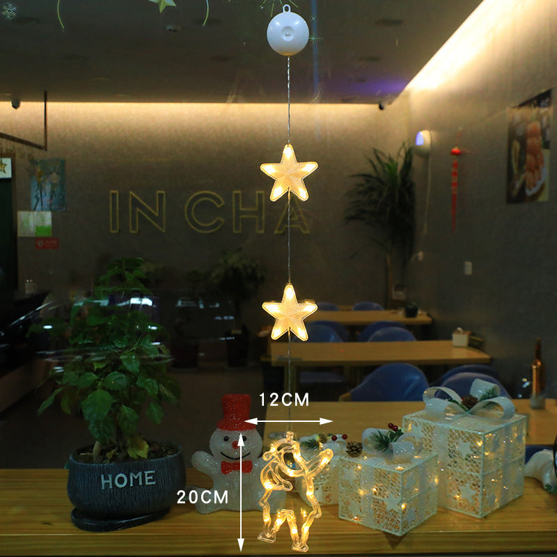 Christmas LED Light Star Xmas Tree Hanging | Yazijico™