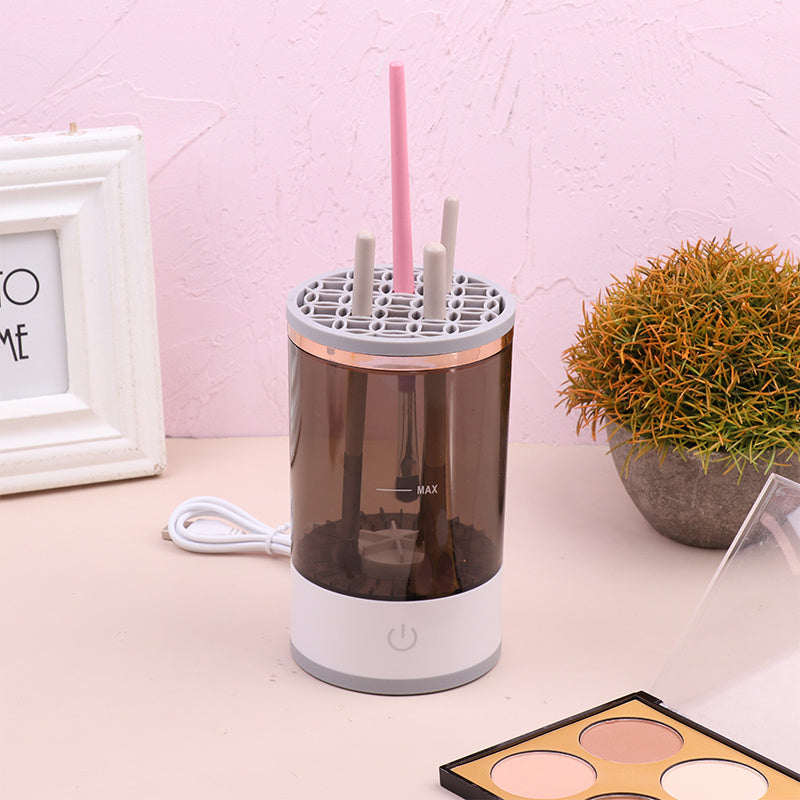 Outil de nettoyage électrique pour pinceaux à paupières | Yazijico™