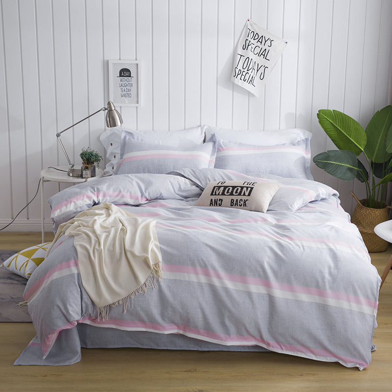 aloe cotton dormitory bed sheet