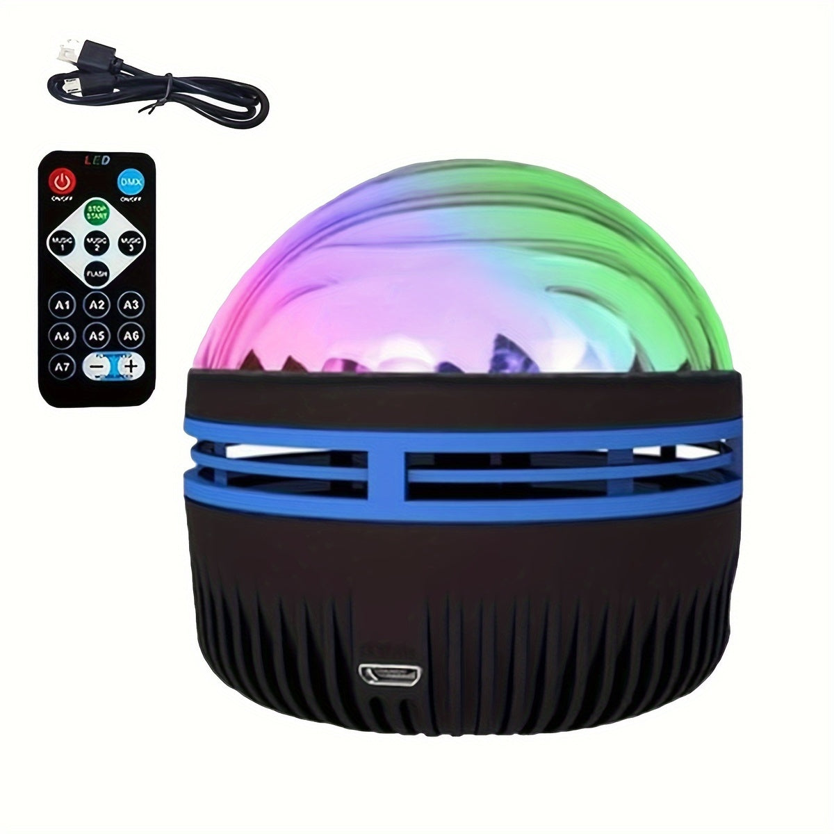Northern Galaxy Light  And Ocean Wave Projector | Yazijico™