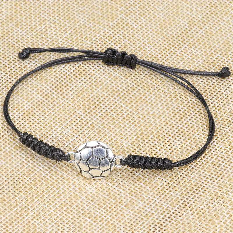 Hand Made Wax Thread Braided Hand Rope Bracelet  | Yazijico™
