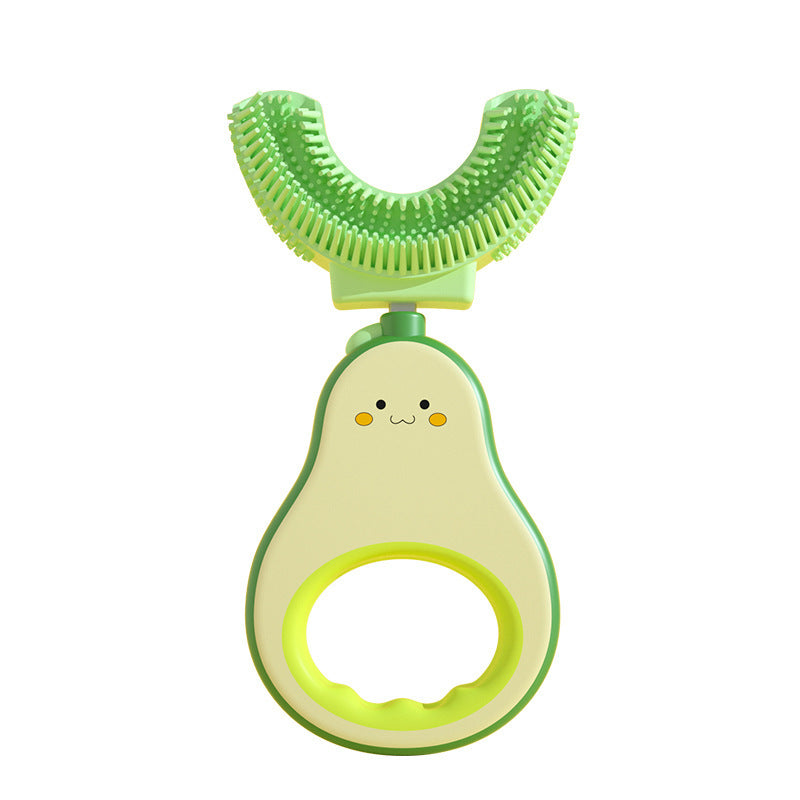 Creativity Baby Q Cute Teeth U-shaped Silicone | Yazijico™