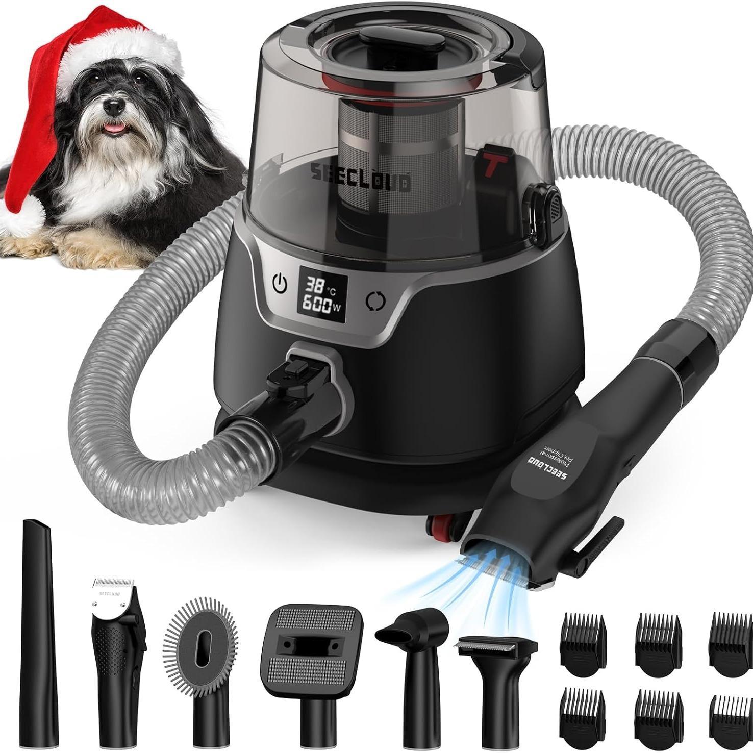 Pet Grooming Vacuum And Dog Dryer  | Yazijico™