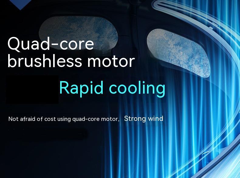 Summer Fan Portable Little Mute Neck Hanging  | Yazijico™