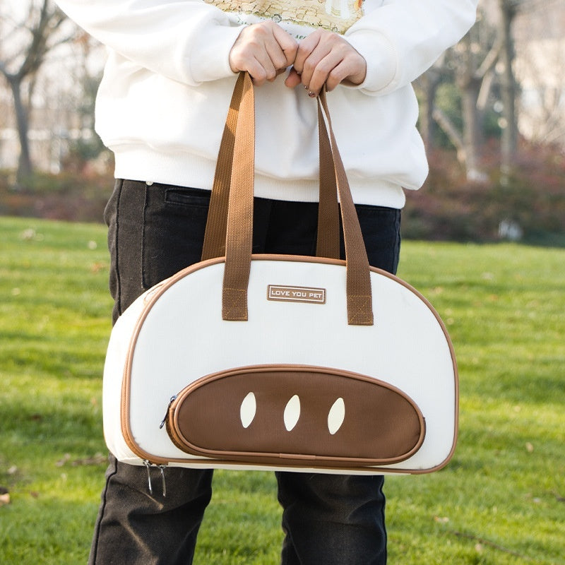 Folding Dog Diaper Bag Cat Space Capsule | Yazijico™