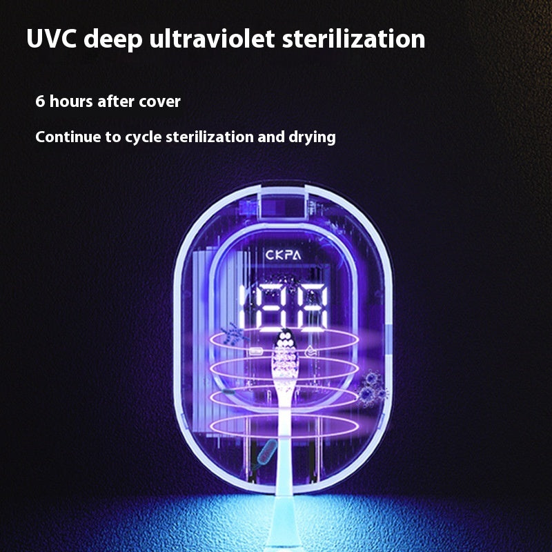 UV Electric Toothbrush Holder Single  | Yazijico™