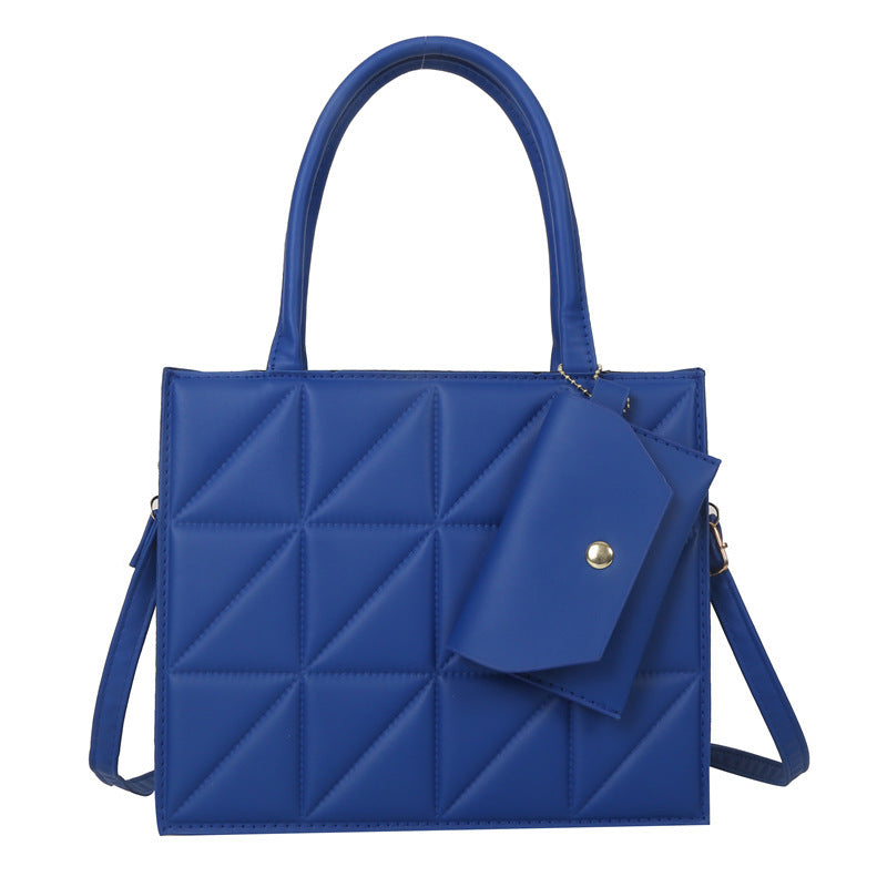 Simple Elegant Portable Shoulder Small Square Bag | Yazijico™