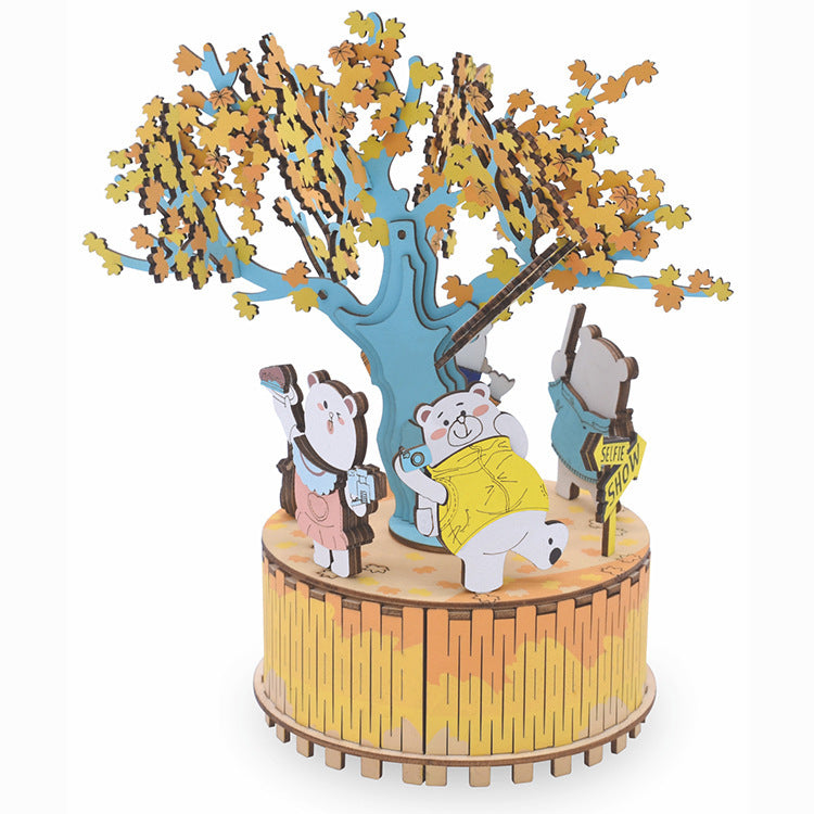 Hand-made Box Factory Children  | Yazijico™