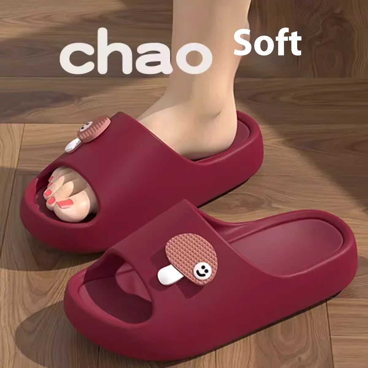 Cute Cartoon Dog Slippers Non-slip Floor | Yazijico™