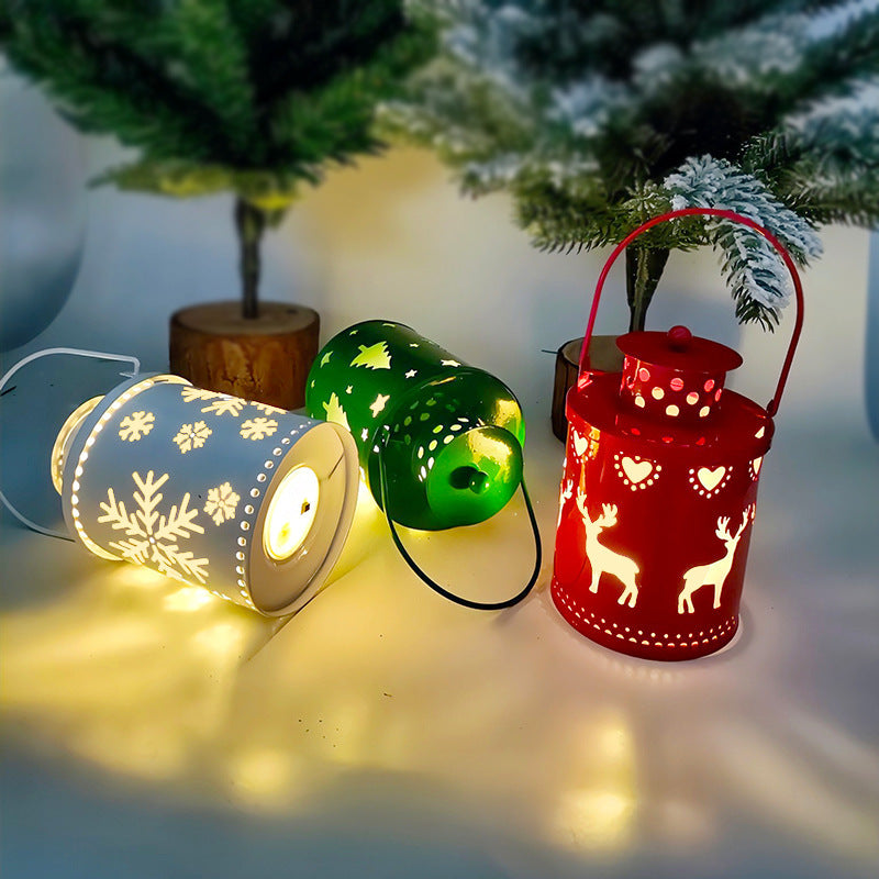 Christmas Candle Lights LED Small Lanterns | Yazijico™