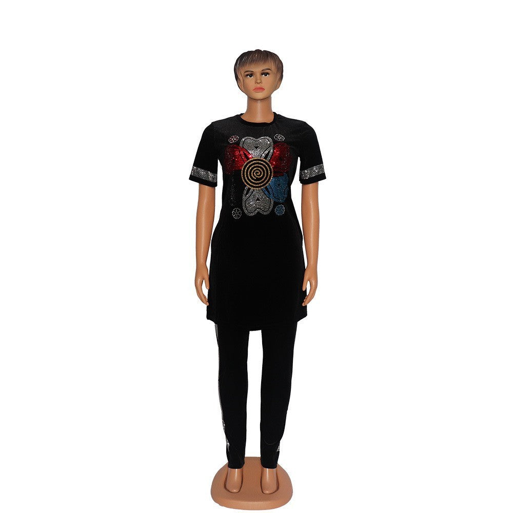 African Women's Wear Fashion Casual Set | Yazijico™