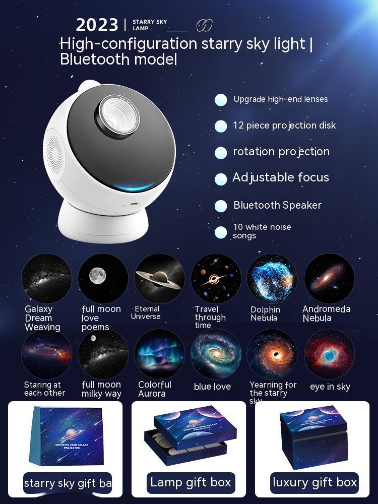Star Light Projector Creative Galaxy Ambience Light Yazijico™