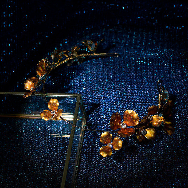 Hand Made Headband Wedding Dress Accessories | Yazijico™