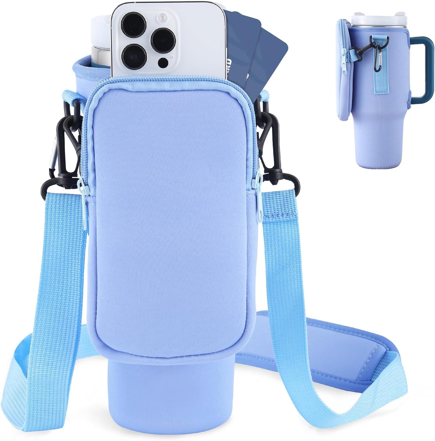 Water Bottle Carrier Bag Stanley   Yazijico™