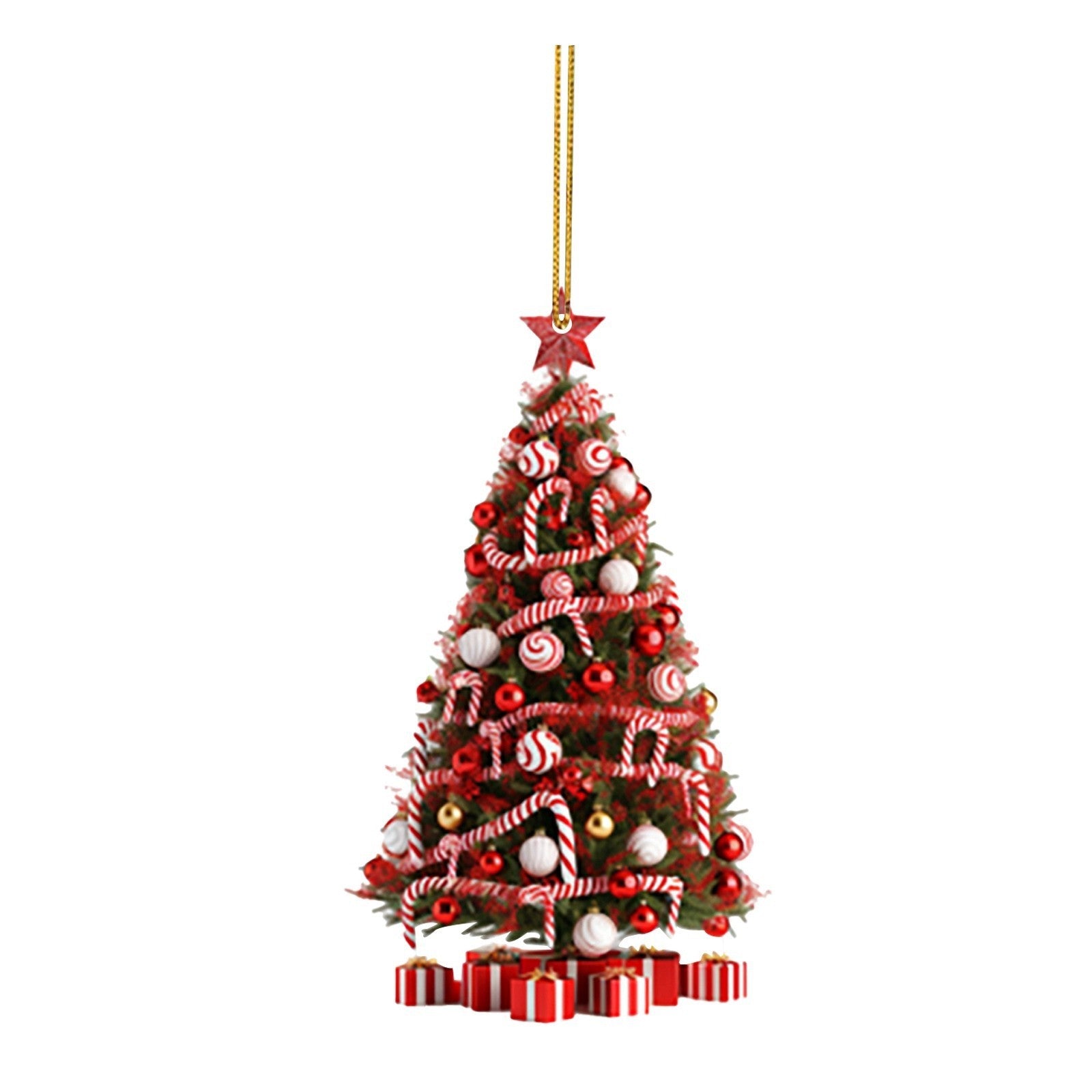 Christmas Tree Pendant Holiday Decoration | Yazijico™