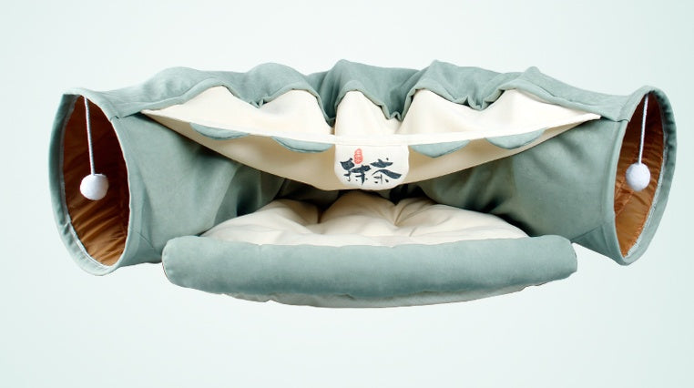 Pet Cats Tunnel Interactive Play Toy Yazijico™