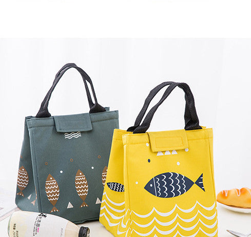 Outdoor insulated picnic student mini handbag | Yazijico™