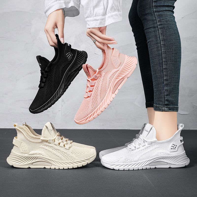 Sneakers Casual Sports Women Lace Up  Yazijico™