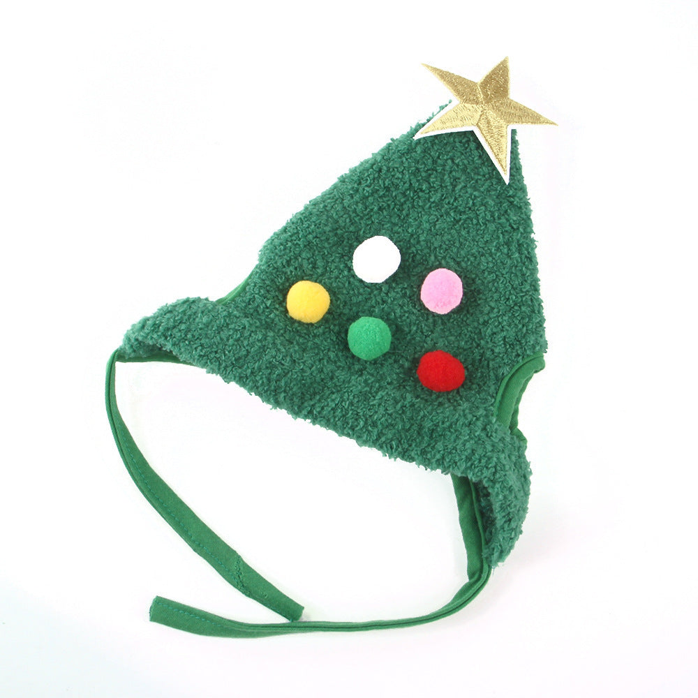 Pet Hat Christmas Tree Shape | Yazijico™