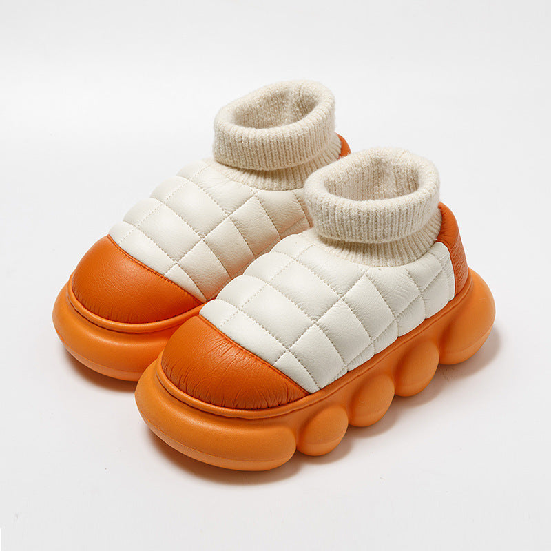 Heel Indoor Warmth Outdoor Snow Boots  | Yazijico™