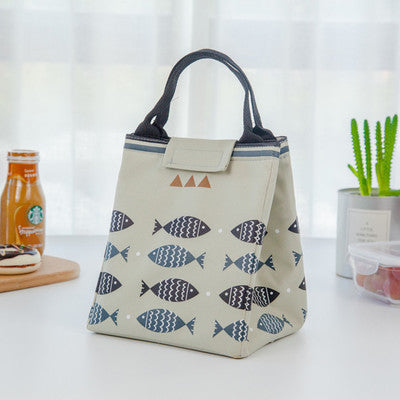 Outdoor insulated picnic student mini handbag | Yazijico™